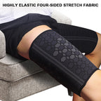 1Pair Upper Thigh Brace Hamstring & Quad Compression Sleeves