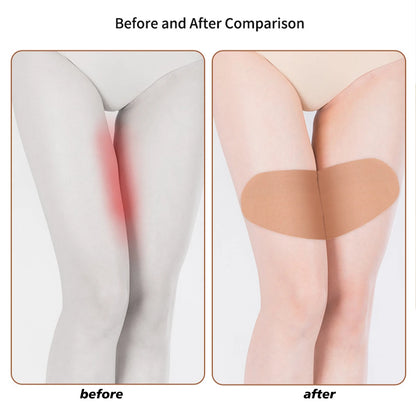 2 PCS/4 PCS Thigh Lift Tape,Thigh Inner Prevention Friction Patch