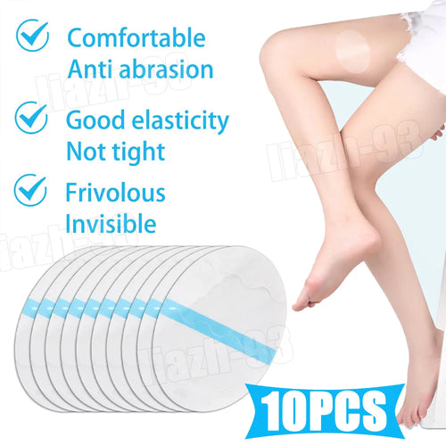 10Pcs/Set Anti Chafing Thigh Chafing Protection Invisible Body Anti-Friction Pads