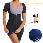 Women Sauna Suit Sweat Shirts Slimming Hot Thermal Fat Burning Shaper