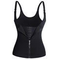 Zipper Body Shaper Waist Trainer Tank Top For Women