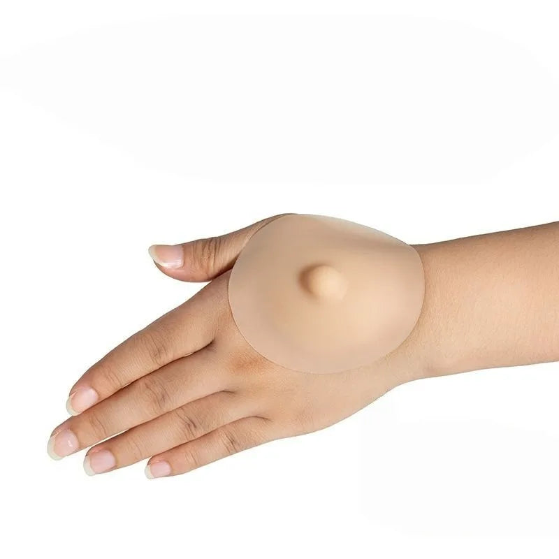 Realistic Nipple Covers Women Silicone 3D Reusable Breast Pad