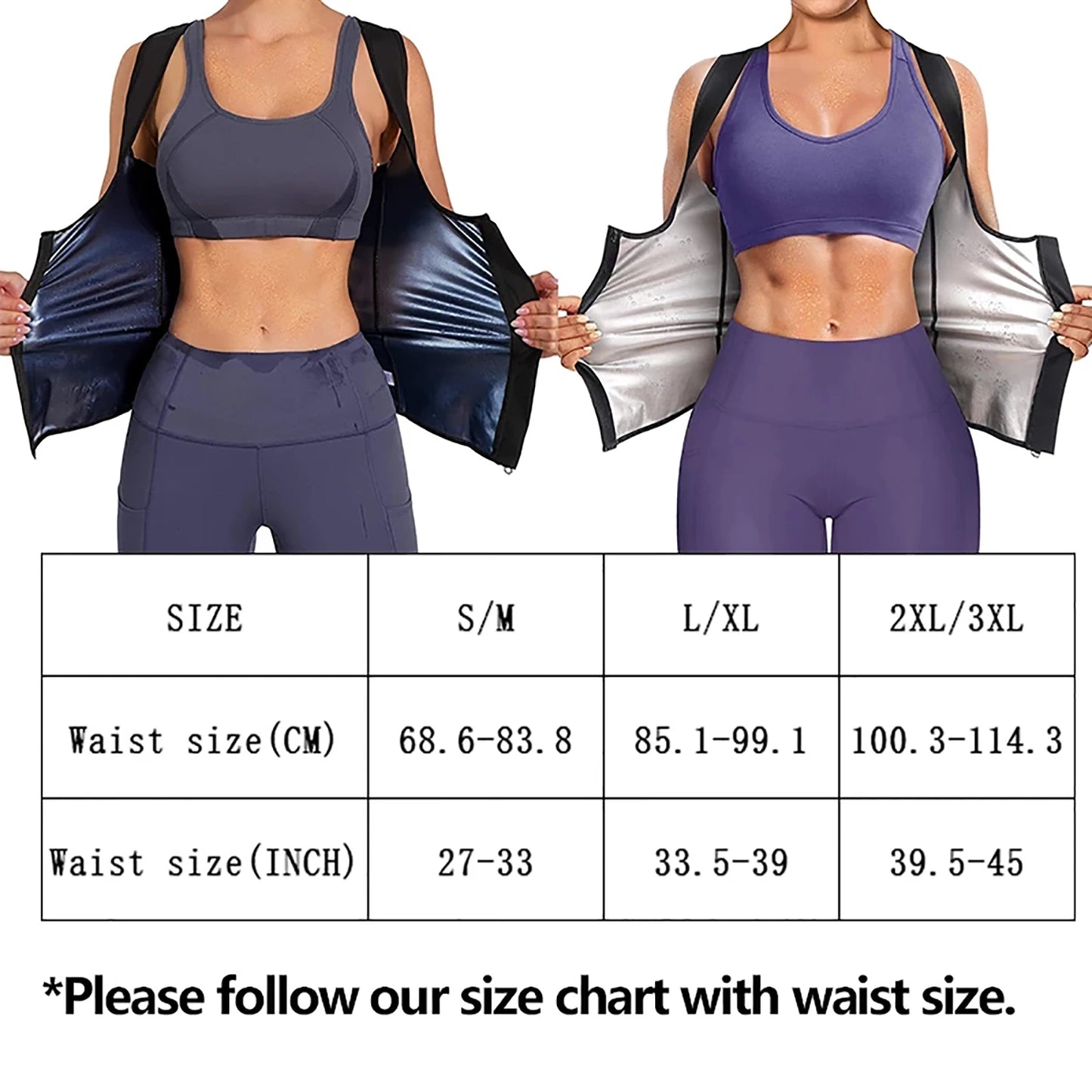 Women Tank Top Sauna Shaper Vest Thermo Sweat Shapewear