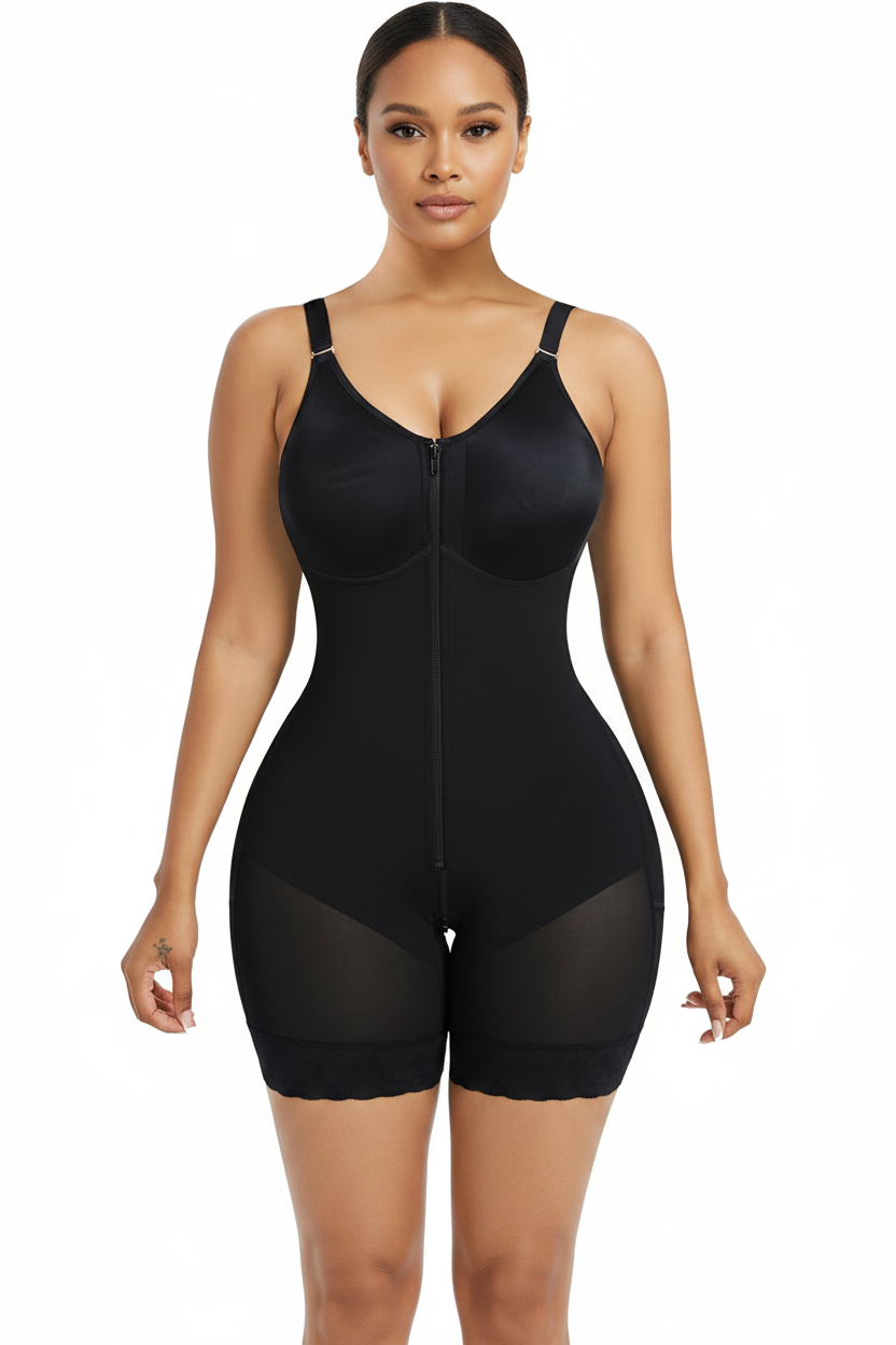 Gaine Noire Full Body - Version Pro